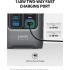 Anker SOLIX C200 DC 60.000mAH Power Bank Station, 192Wh Portable Power Station, LiFePO4 Battery, 200W Solar Generator, for Outdoor Camping, Traveling, and Emergencies